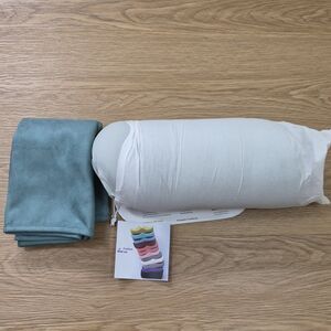 Cushion Lab Deep Sleep Travel Pillow 1 Pack Open Box Travel Pillow Case Inc